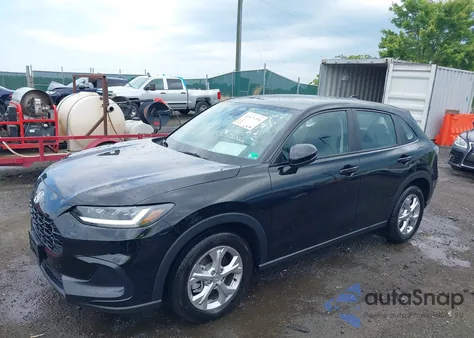 2025 Honda Hr-V Awd Lx from USA, damaged, VIN 3CZRZ2H37SM749881